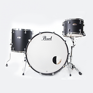 PEARL DMP943XP/C 234  Decade Maple,  Black Ice