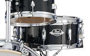 PEARL EXX1455S/C 31 Export Series Snare Drums -Jet Black