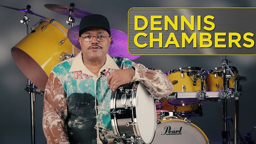 PEARL DC1450S/N  Dennis Chambers Signature
