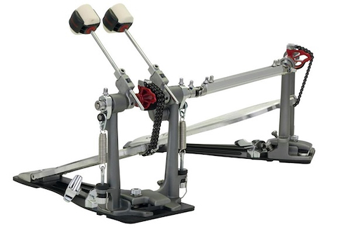 PEARL P-1032R RED DOUBLE PEDAL