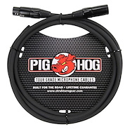 PIG HOG PHM6 Balanceado Canon 1.8 mts