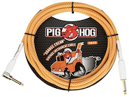 PIG HOG PCH102OCR PLUG ANGULAR PARA INSTRUMENTO GUITARRA B