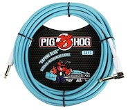 PIG HOG PCH20DBR PARA INSTRUMENTO GUITARRA BAJO 6 METROS