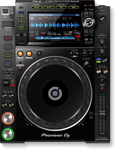 PIONEER CDJ-2000NXS2 Multireproductor DJ profesional