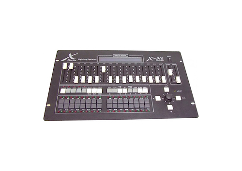 PLS DMX CONTROLLER X512