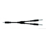 PROEL BULK505LU18 Cable 2 plug-miniplug stereo, 1,8mts