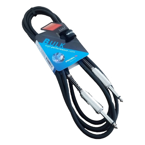 PROEL BULK100LU3 plug-plug  3 metros