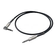 PROEL BULK120LU3 plug-plug90° 3 metros