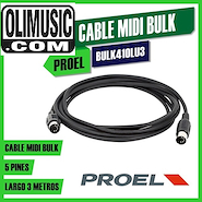 PROEL BULK410LU3 3 metros