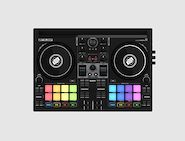 RELOOP BUDDY Controlador de rendimiento compacto para DJ