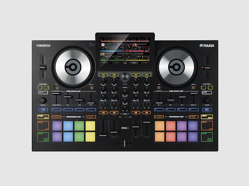 RELOOP TOUCH El 1ercontrolador de DJ con pantalla tactil