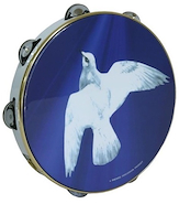 REMO ASIA TA-9110-18 Tambourin 10" Paloma