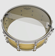 REMO SA011300 AMBASSADOR® HAZY SNARE SIDE