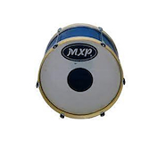 REX BMUR18 Bombo Murga 18" C/Parche Plastico