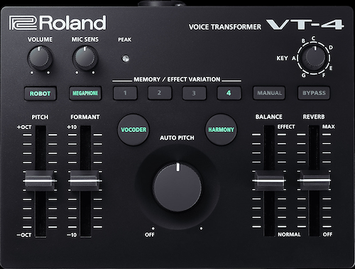 ROLAND VT4 Voice Transformer Encuentra Tu Voz!