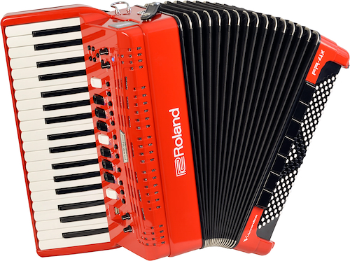 ROLAND FR4X RD V-Accordion Rojo