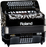 ROLAND FR18D BK diatonic V-Accordion