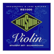 ROTOSOUND RS1000 STUDENT VIOLIN SILVER SET
