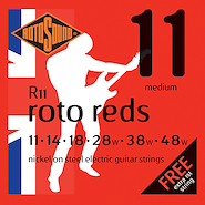 ROTOSOUND R11 NICKEL ROTO REDS | 11-48