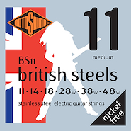 ROTOSOUND BS11 BRITISH STEELS MEDIUM | 11-48