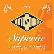 ROTOSOUND CL2  SUPERIA CLASSICAL NORMAL TENSION | TIE END