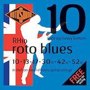 ROTOSOUND RH10 NICKEL ROTO BLUES | 10-52