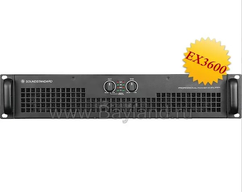 SAE AUDIO EX3600 Potencia 1250x2/4, 850x2/8 Clase H Toroidal