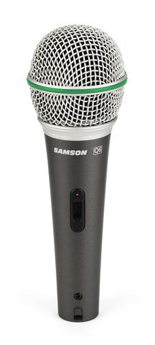 SAMSON Q-6 Dynamic Microphone