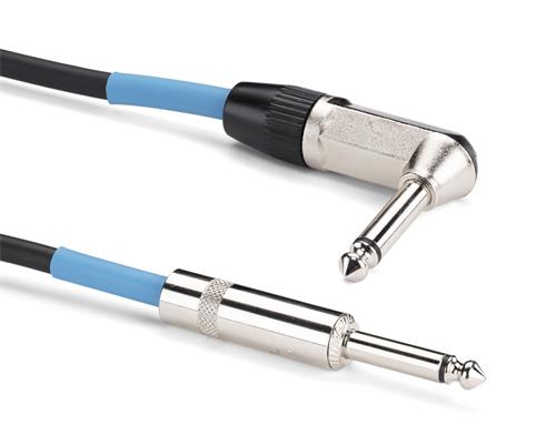 SAMSON TIL10 10' Instrument Cable with Right Angle