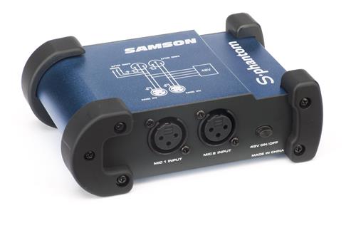 SAMSON S-PHANTOM Mini 48-Volt Phantom Power Supply