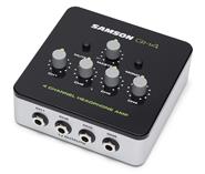 SAMSON QH4 4-Channel Headphone Amplifier