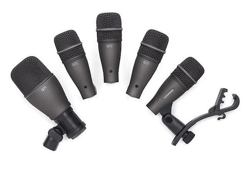 SAMSON DK705 5-Piece Drum Mic Kit