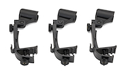 SAMSON DMC100 Drum Microphone Clamp 3-Pack