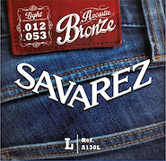 SAVAREZ A130L ACOUSTIC BRONZE light 012-053