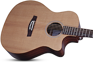 SCHECTER DELUXE ACOUSTIC SSTB Satin