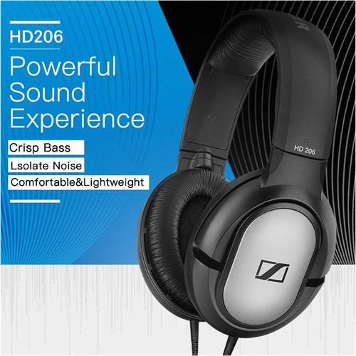 SENNHEISER HD206