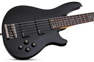 SGR by SCHECTER C-5 BASS SGR BLK