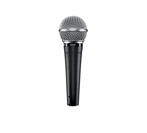 SHURE SM48-LC Legendario Microfono Accesible para Voces