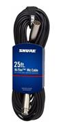 SHURE C25J Mic Cable 25ft