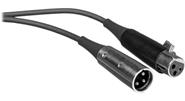 SHURE C25E Cable Mic 25ft