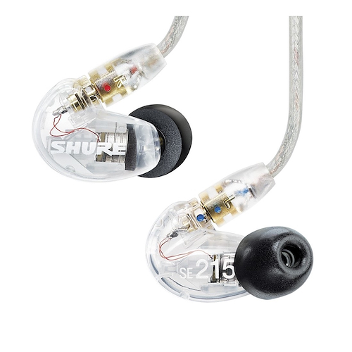 SHURE SE215-CL  in-ear profesionales Sound Isolating™