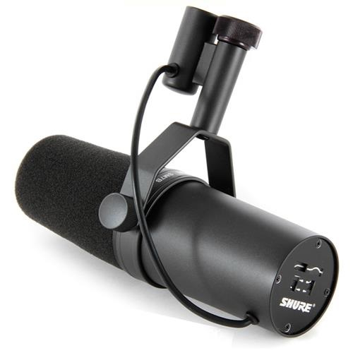 SHURE SM7B ofrece voces suaves y cálidas en todo momento