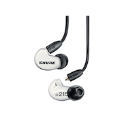 SHURE SE215M+SPE c/Microf y control remoto