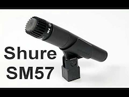 SHURE SM57-LC  Soy el modelo mas Utilizado en el Mundo