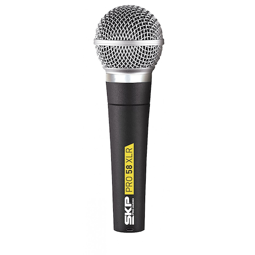 SKP PRO-58 XLR  Microfono Dinámico Profesional