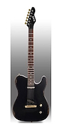 SLICK  GUITARS SL50  BLACK