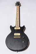 SLICK  GUITARS SL60 MELODY MAKER BK