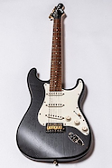 SLICK  GUITARS SL57 STRATOCASTER PICKGUA BLACK