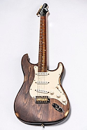 SLICK  GUITARS SL57 STRATOCASTER PICKGUA BWN