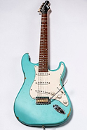 SLICK  GUITARS SL57 STRATOCASTER PICKGUA DB